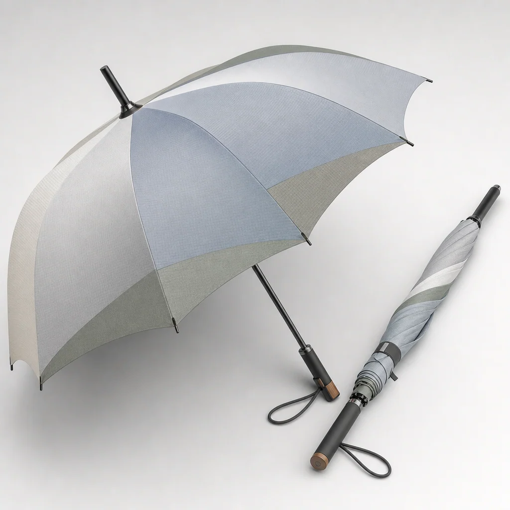 WGSN Soft Future Swiss straight umbrella concept for Switzerland 2026 Autumn/Winter