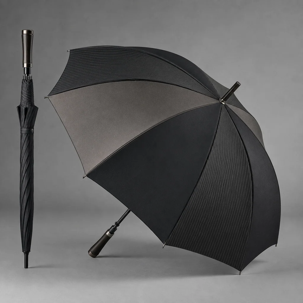 Wooyoungmi Menswear Tailoring golf umbrella concept for South Korea 2026 Autumn/Winter