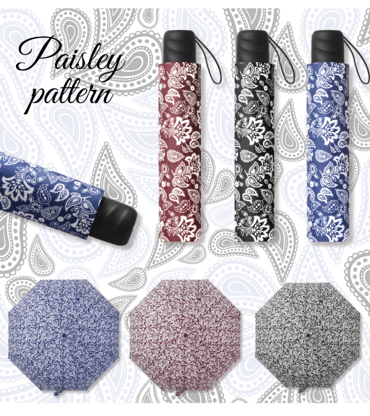 Paisley Pattern Umbrella