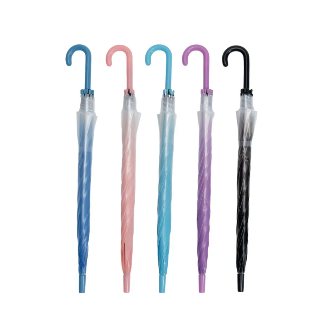 Umbrella handle and colour options for private label ranges