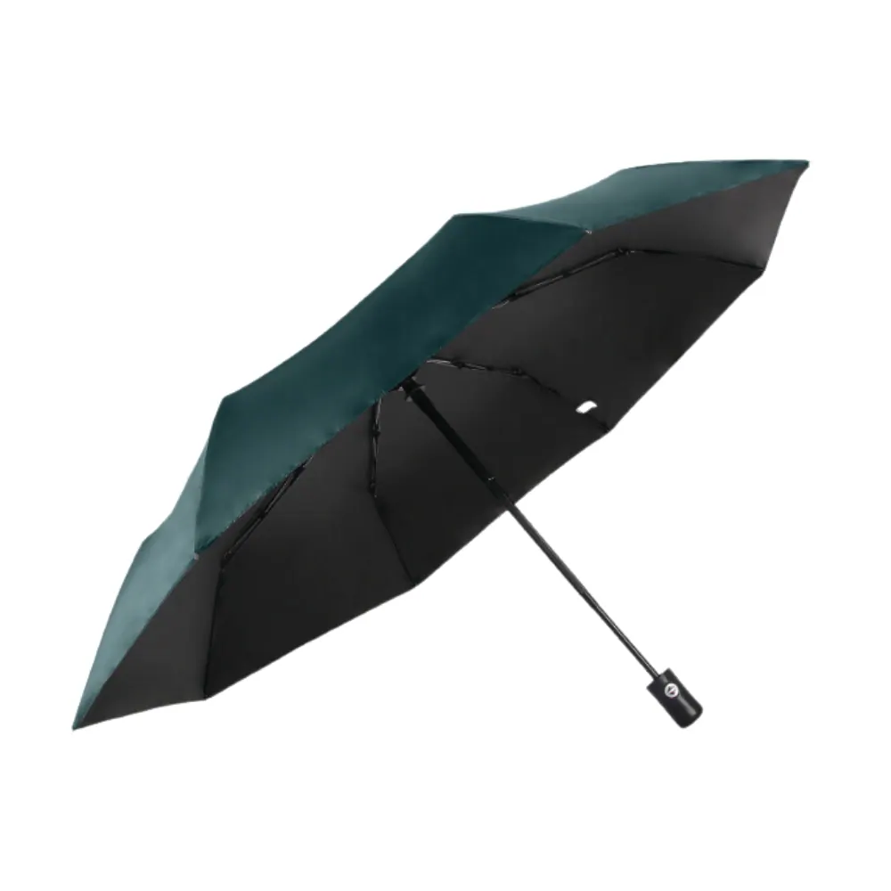 parapluie droit noir pour cadeau d’entreprise premium