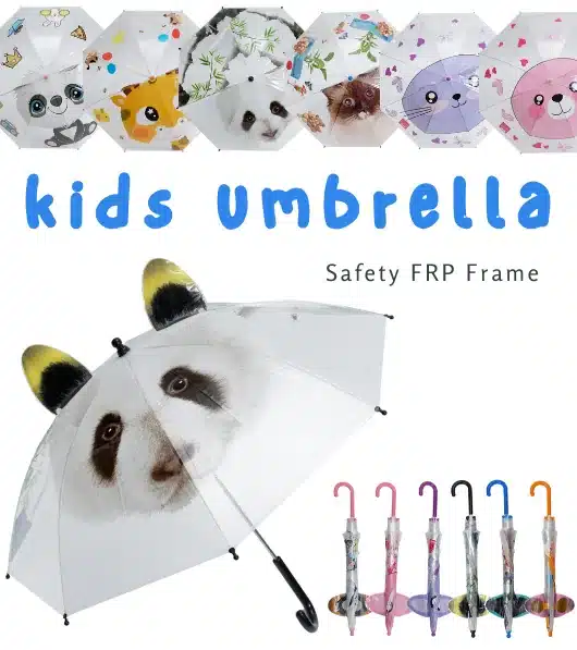 Parapluie 3D pour enfants