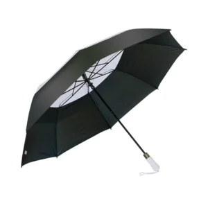 21 inch automatisch openende dubbellaagse opvouwbare paraplu 1201 draagbare paraplu productfoto voor OEM-groothandelaren