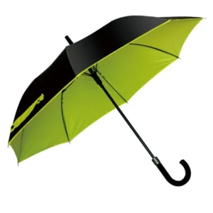 23英寸双层防风直伞 1408 直伞产品图片，适用于OEM批发买家