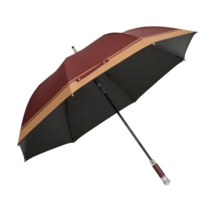 27 Inch Auto Open Gentle Style Golf Umbrella 1612 golf umbrella product photo for OEM wholesale buyers