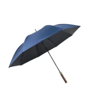 27 Inch Auto Open Wooden Handle Golf Umbrella 1614 golf umbrella product photo for OEM wholesale buyers