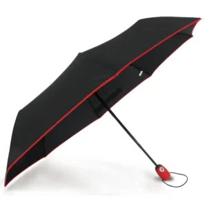 Guarda-chuva dobrável com abertura e fechamento automático de 21 polegadas (53 cm) - modelo 16301AC - foto do produto para compradores atacadistas OEM.