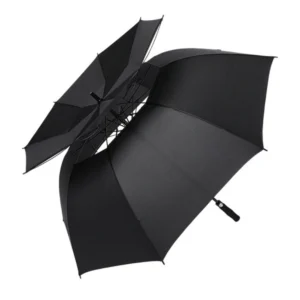 30 Inch Double Layer Windproof Golf Umbrella 1702 product photo for OEM wholesale buyers