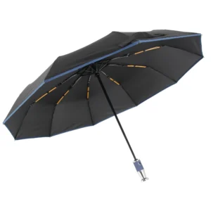 Guarda-chuva dobrável com abertura e fechamento automático de 21 polegadas (modelo 3113) - Foto do produto para compradores atacadistas de OEM.