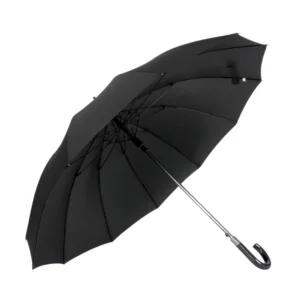 25 Inch Auto Open Windproof Straight Umbrella 3930 straight umbrella product photo for OEM wholesale buyers