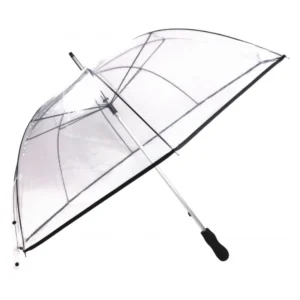 23-Zoll-POE-Regenschirm, manuell, transparent, 8004 – Produktfoto für OEM-Großhändler
