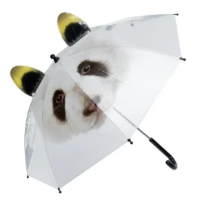 19 Inch Manual Open 3D Animal POE Umbrella 8112S product photo for OEM wholesale buyers