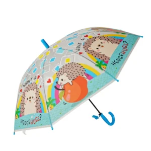 19 Inch Auto Open Kids POE Transparent Umbrella 8113 product photo for OEM wholesale buyers