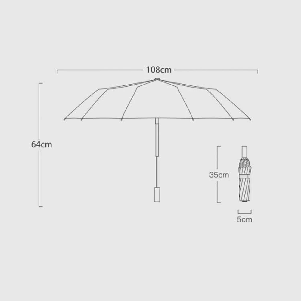 custom umbrella product photo model 24