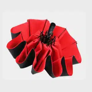 Guarda-chuva dobrável à prova de vento de camada dupla de 21 polegadas (53 cm) - Foto do produto 9348 para compradores atacadistas OEM.