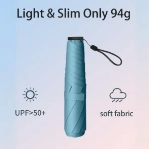 20 Inch Super Light Windproof Folding Umbrella 9390 product photo for OEM wholesale buyers