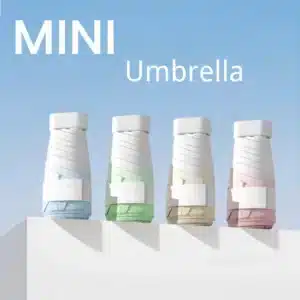 20 Inch Gradient Portable Pocket Umbrella 9405 product photo for OEM wholesale buyers